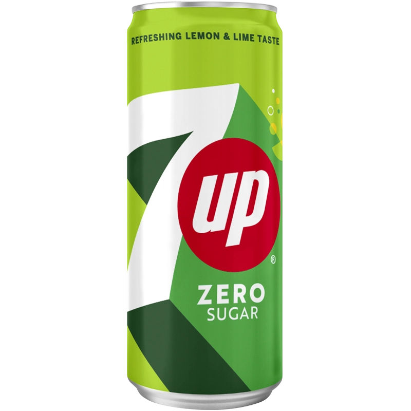 7UP Zero Sugar Can 330Ml