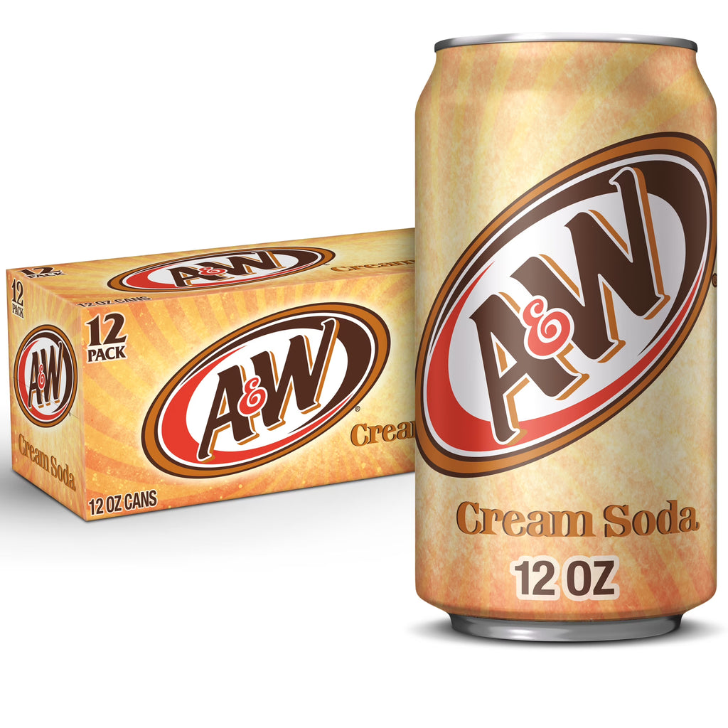 A&W Cream Soda 355ml