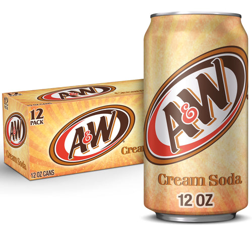 A&W Cream Soda 355ml