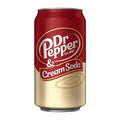 Dr. Pepper Cream Soda US 355ml