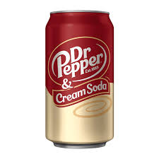 Dr. Pepper Cream Soda US 355ml