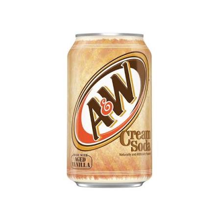 A&W Cream Soda 355ml