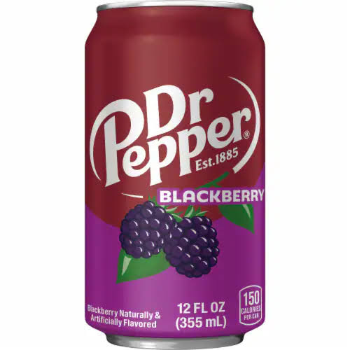 Dr.Pepper Blackberry 355ml USA