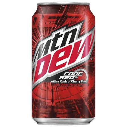 Mountain Dew Code Red - 355ml