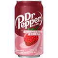 Dr. Pepper Strawberry & Cream Soda 355ml