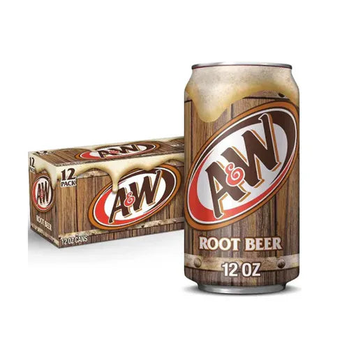 A&W Root Beer 355ml